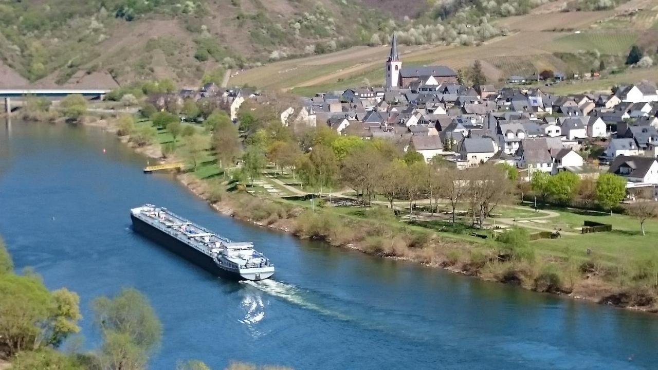 Ferienwohnungen Am Bruttiger Moselsteig Екстер'єр фото