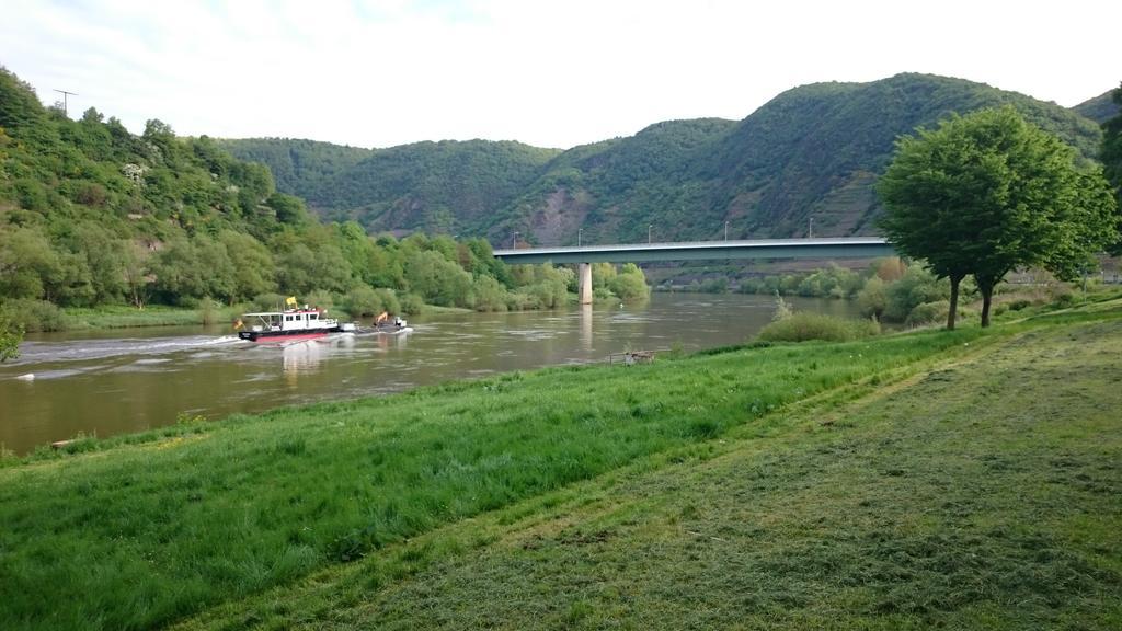 Ferienwohnungen Am Bruttiger Moselsteig Екстер'єр фото